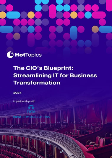 The CIO’s Blueprint Streamlining IT for Business Transformation