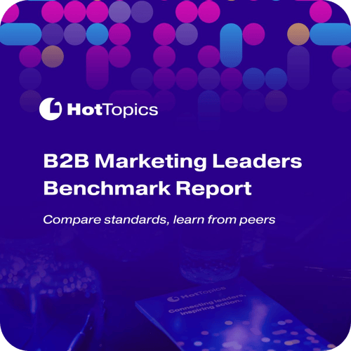B2B Marketing Leaders Benchmark Report-2 B2B Marketing Leaders Benchmark Report-2