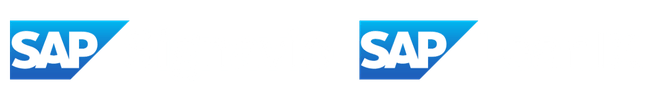 SAP Logos (White)