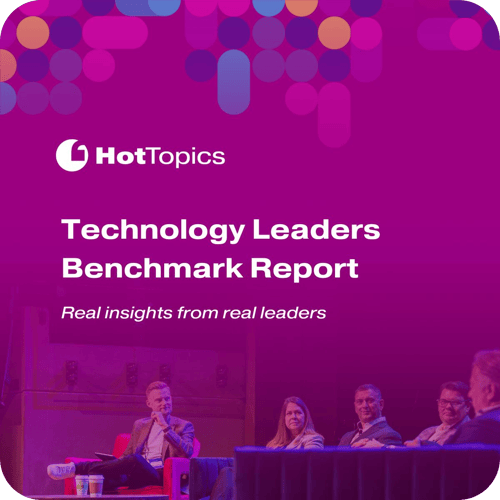 Technology Leaders Benchmark Report Technology Leaders Benchmark Report
