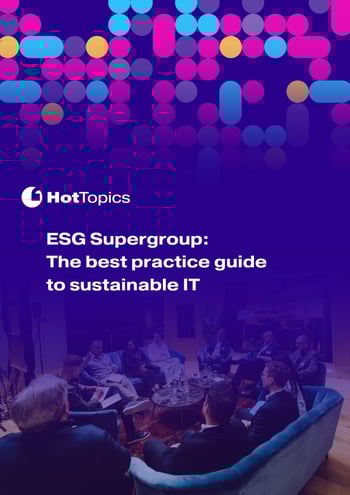 The best practice guide to sustainable IT