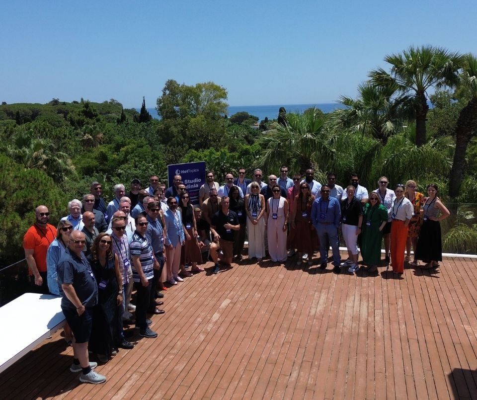 Sardinia Group Shot