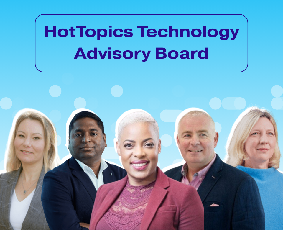 HotTopics Technology Advisory Board Header