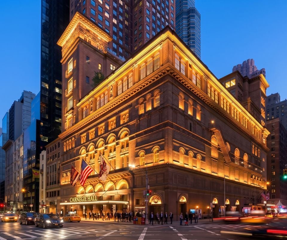 Carnegie Hall New York