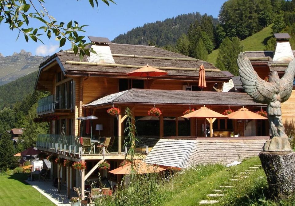 Claude Nobs Foundation chalet