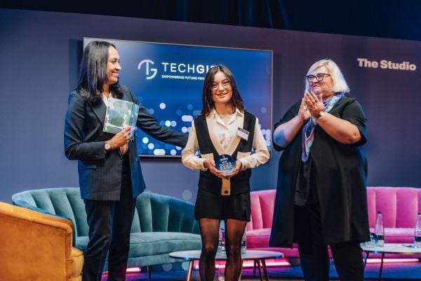 TechGirl winners October 2023