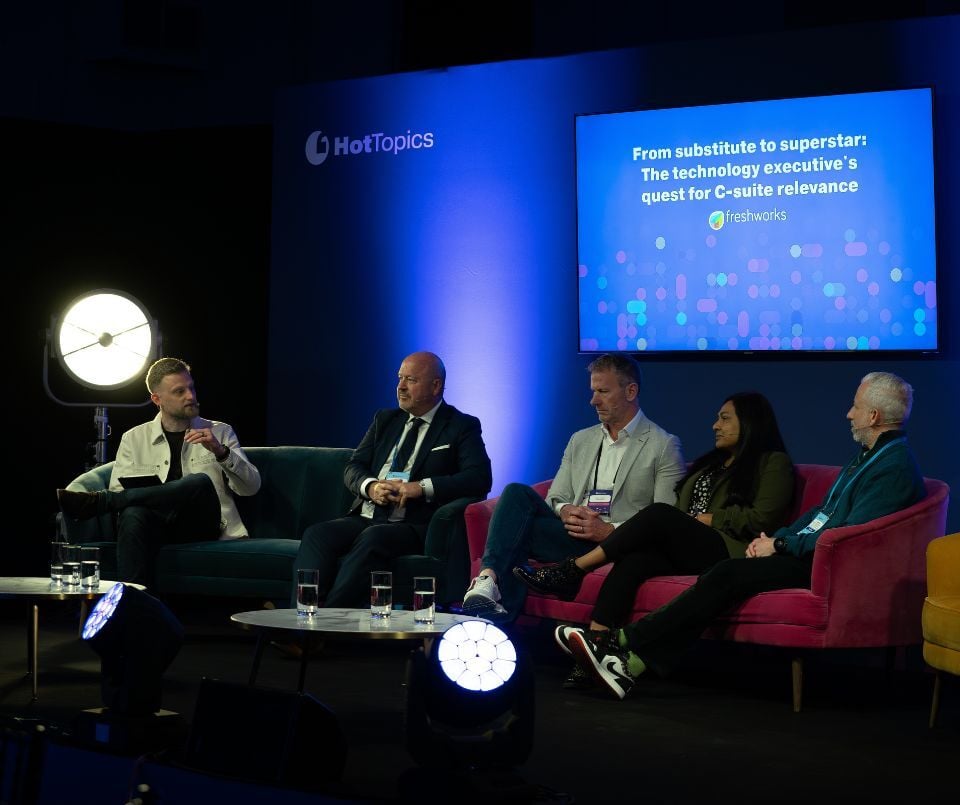 Freshworks Panel at Abbey Road Studios