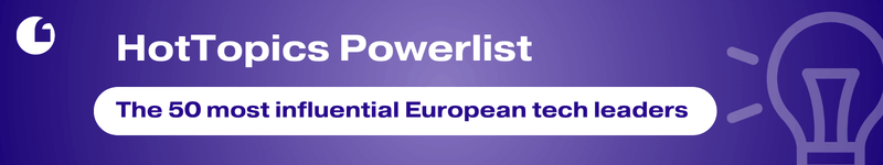 HotTopics Powerlist: European enterprise tech leaders signature