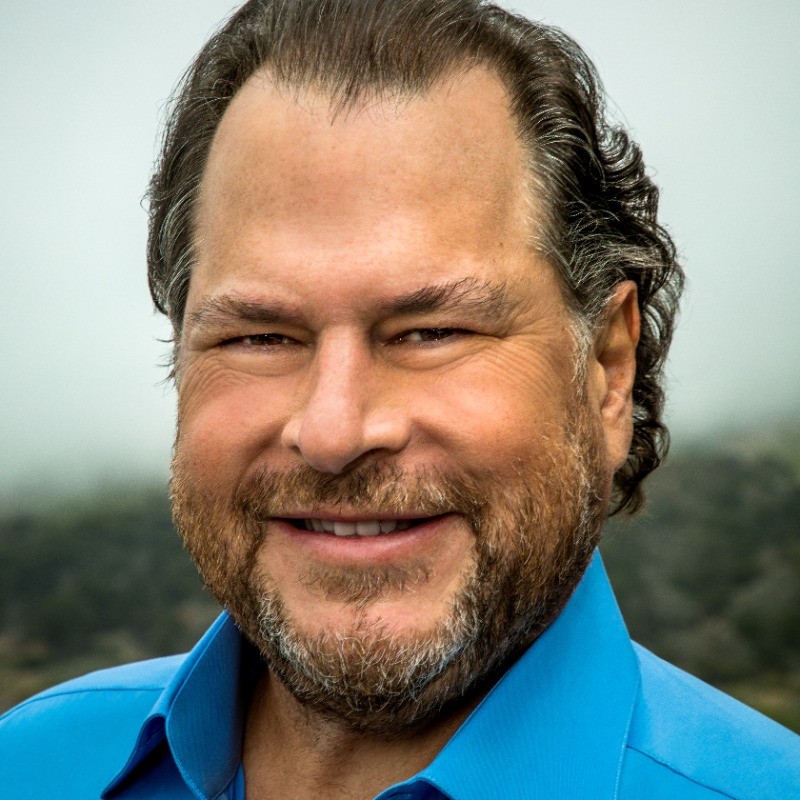 Marc Benioff, CEO , Salesforcew