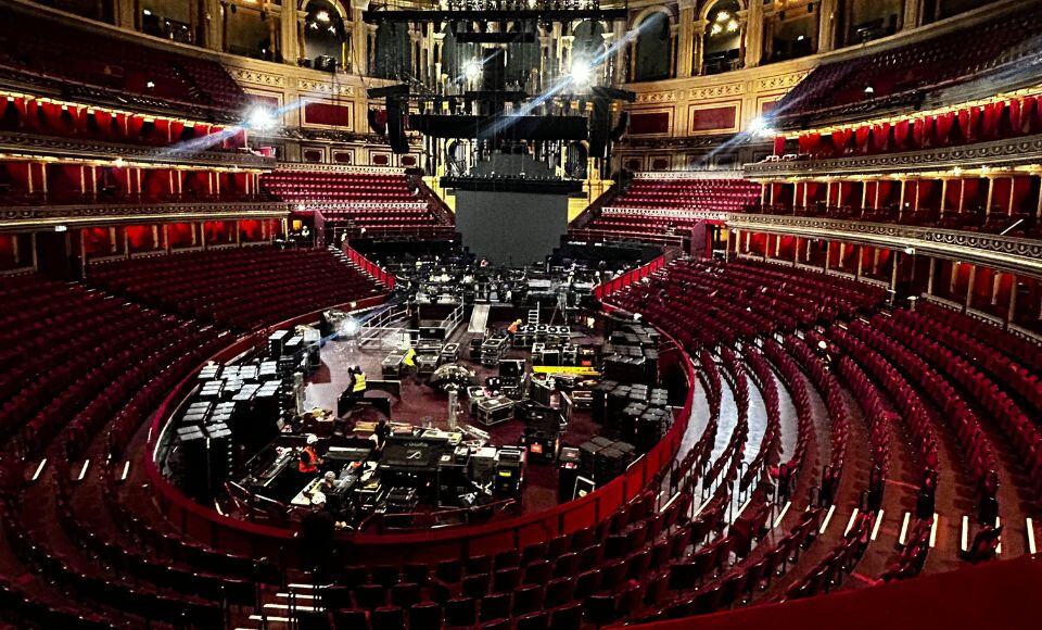 The Royal Albert Hall