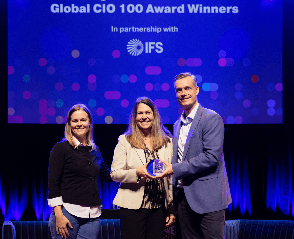 The CIO 100 award winners